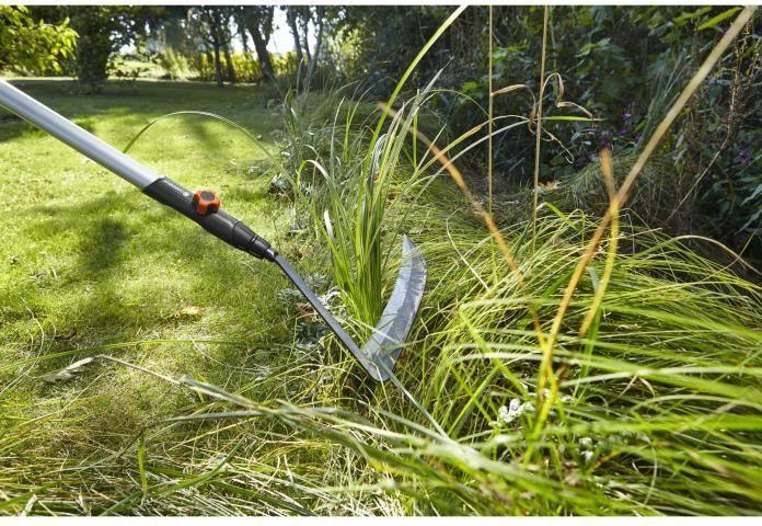 Actual product image Gardena aluminium handle