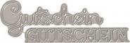 Actual product image Rayher Stamping Template. Set: Coupon, 2 pieces