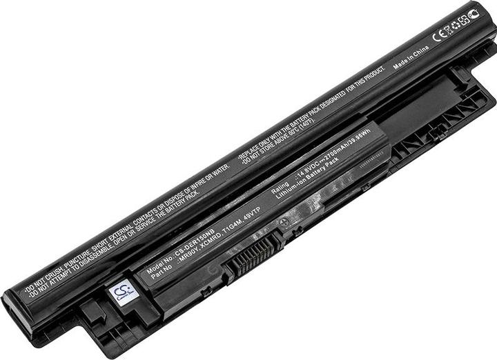 Actual product image NoName Laptop battery 0MF69 et. al for DELL, 14.8V, 2700mAh (2700 mAh)