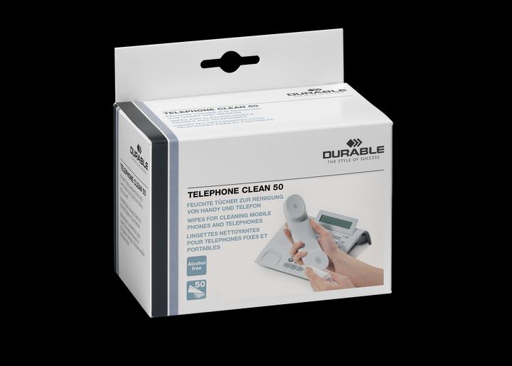 Immagine prodotto Durable Telefono pulito 50 578502 Panni di pulizia 50 pezzi (50 x)