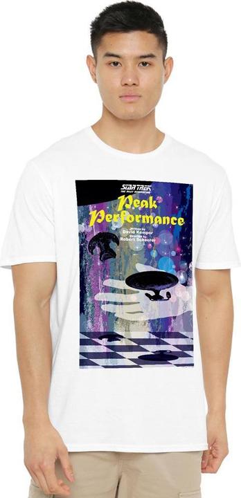 Actual product image Mens The Next Generation Season 2 Episode 21 T-Shirt (4XL)