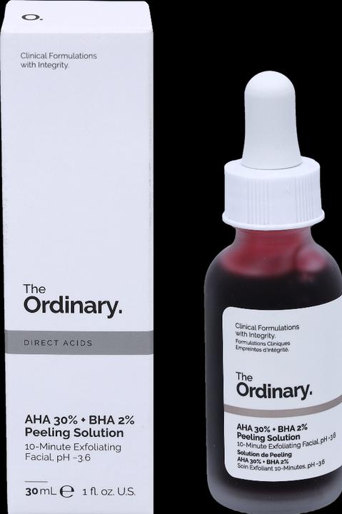 The Ordinary AHA 30% + BHA 2% Peeling Solution (Peeling, 30 ml)