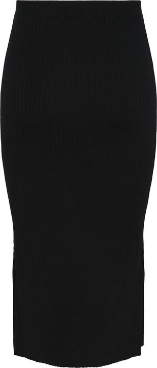 Produktbild Pieces Pccrista Hw Midi Knit Skirt Noos Bc (L)
