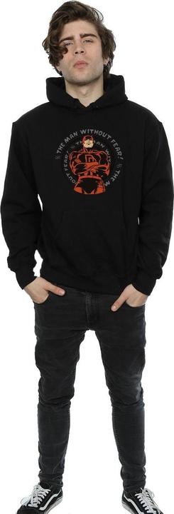 Actual product image Mens Daredevil Spiral Hoodie (M)