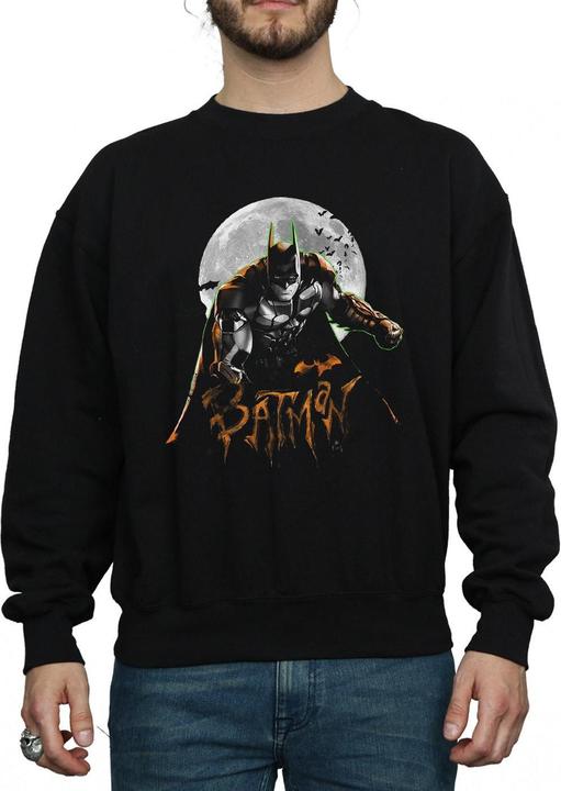 Produktbild Batman Arkham Knight Halloween Moon Sweatshirt (S)