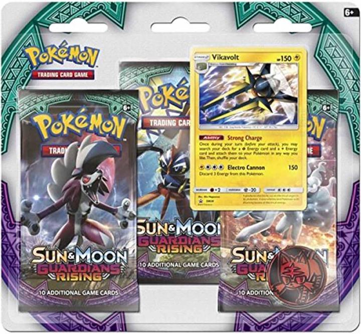 Actual product image Pokémon Guardians Rising (English, Blister pack)