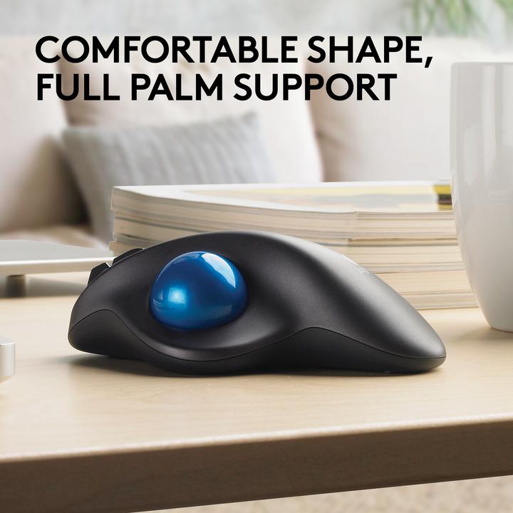 Actual product image Logitech M570 (Wireless)