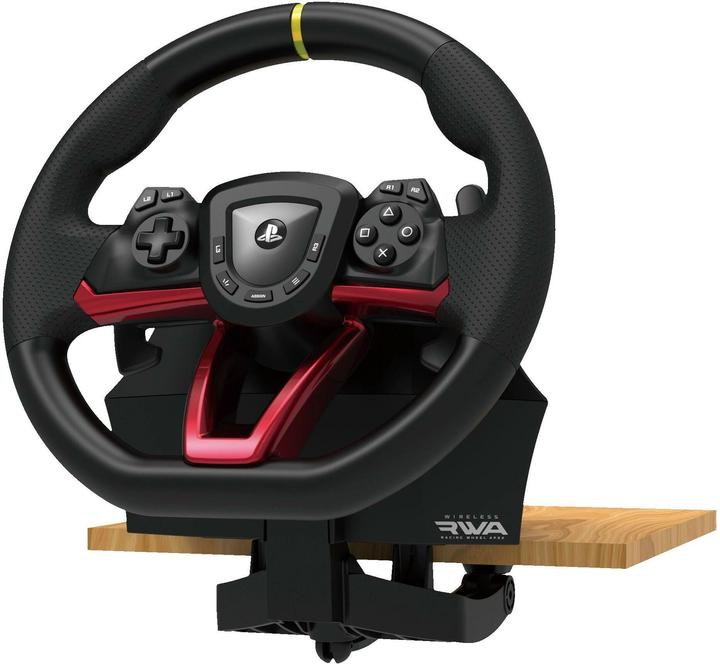Immagine prodotto HORI Volante da corsa senza fili Apex (PS5, PS4, PC)