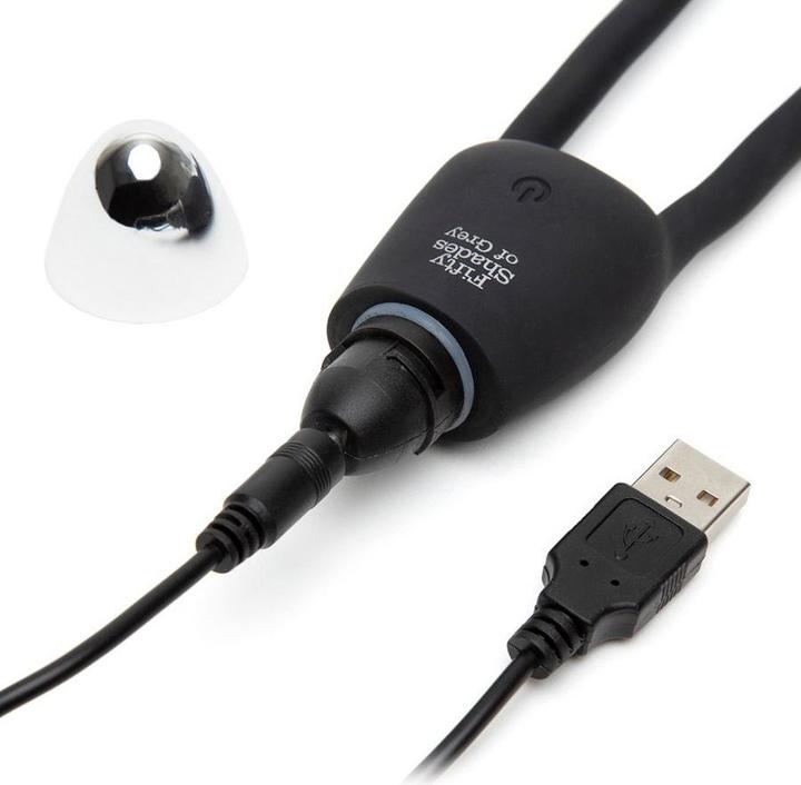 Actual product image Fifty Shades of Grey Relentless Vibrations Remote Control Couples Vibe