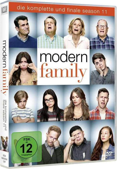 Image du produit Disney Interactive Studios Modern Family - Saison 11 (DVD)