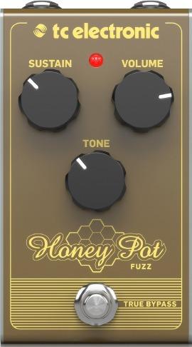 Actual product image TC Electronic Honey Pot Fuzz Efekt typu fuzz