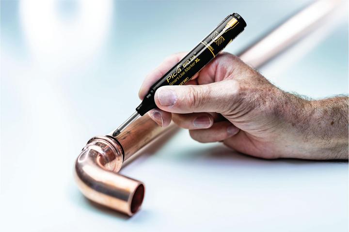Immagine prodotto Pica Pennarello BIG INK per uso intelligente - SB (Rosso, 5 mm)