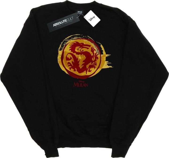 Produktbild Disney Mulan Courage Dragon Symbol Sweatshirt Mädchen (152, 158)