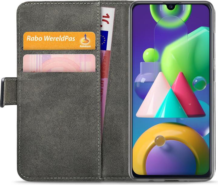 Produktbild Mobilize Klassische Gelly-Geldbörse (Samsung Galaxy M21)