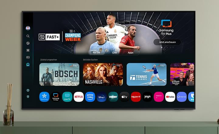 Produktbild Samsung 50" Crystal UHD U8079F 4K Smart TV (2025) (50", LED, 4K, 2025)