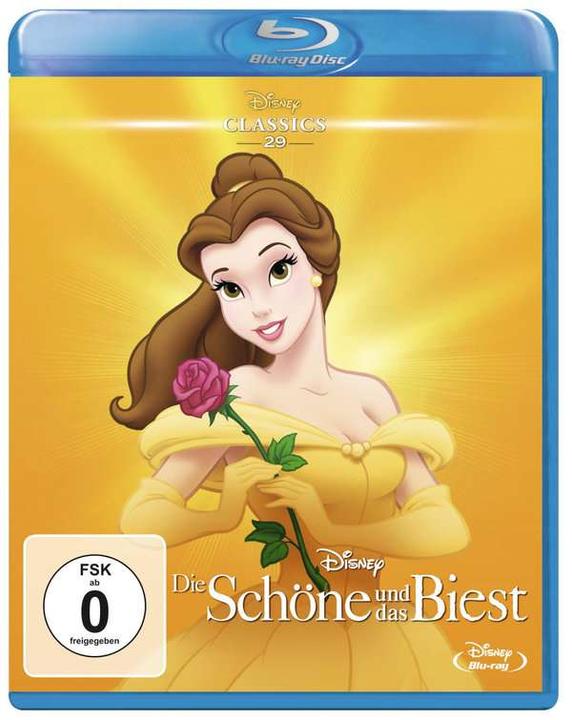 Immagine prodotto Disney Interactive Studios La bella e la bestia (Blu-ray, 1991, Tedesco)