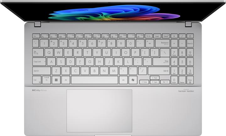 Actual product image ASUS Vivobook S 15 OLED (15.60", Snapdragon X Elite X1E-78-100, 32 GB, 1000 GB, CH)