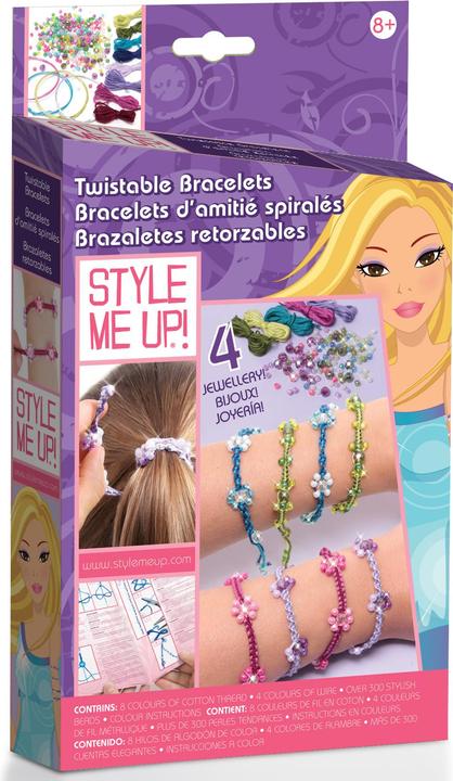 Immagine prodotto Style Me Up Braccialetti dell'Amicizia Twistable Scatola piccola