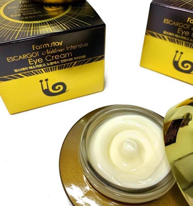 Produktbild Farm Stay Escargot Noblesse Intensive Eye Cream (Crème, 50 ml, Tag + Nacht)