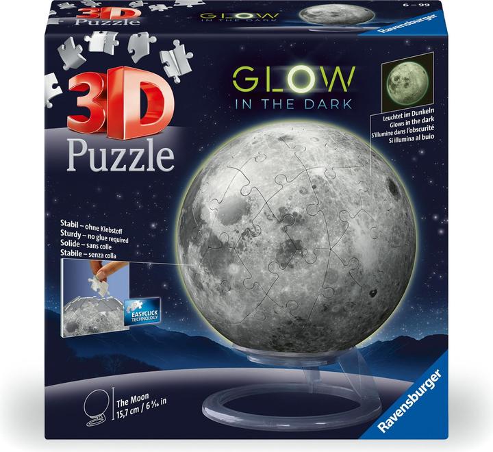 Produktbild Ravensburger Der Mond (72 Teile)