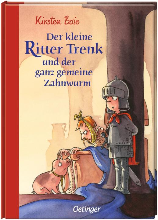 Image du produit Der kleine Ritter Trenk und der ganz gemeine Zahnwurm (Allemand, Kirsten Boie, Barbara Scholz, 2013)