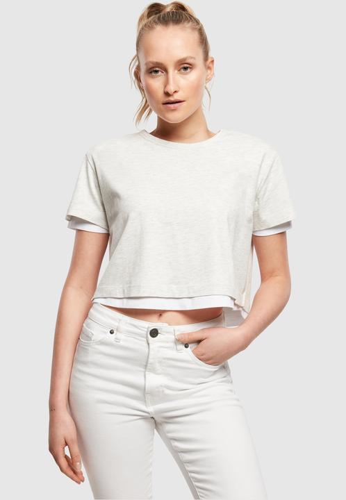 Image du produit Urban Classics Tee-shirt complet à double épaisseur pour femmes (M)