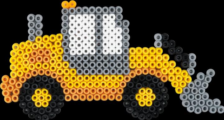 Actual product image Hama Perlen Construction vehicles