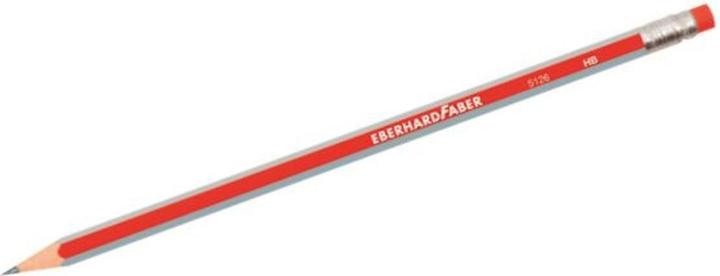 Produktbild EberhardFaber Bleistift mit Gummitip Standard HB (HB, 1 x)
