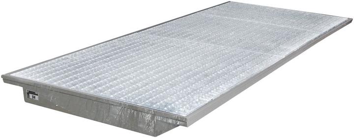 Produktbild Bauer Wanne BxTxH 3250x1250/915x110 mm