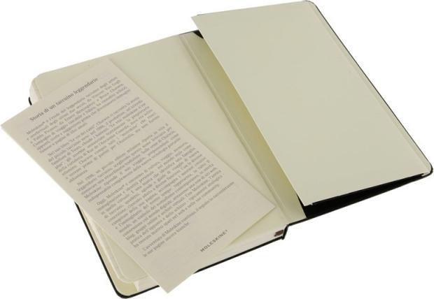Actual product image Moleskine Address book lined, hard cover (A5, Lined, Hardcover)