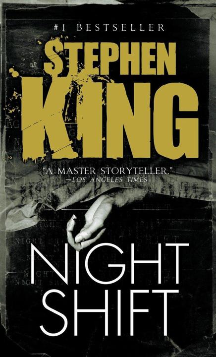 Actual product image Night Shift (English, King Stephen, 2011)