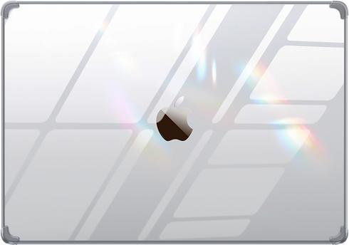 Actual product image Supcase Case UNICORN BEETLE CLEAR MACBOOK PRO 14 2021 Black (14.20", Apple)