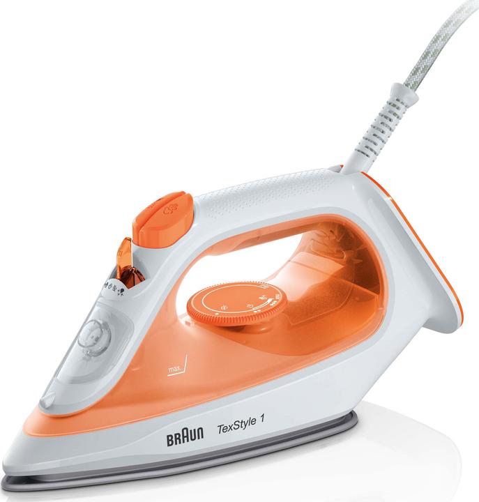Image du produit Braun SI1009OR SDA Fer à vapeur (1900 W, 25 g/min)