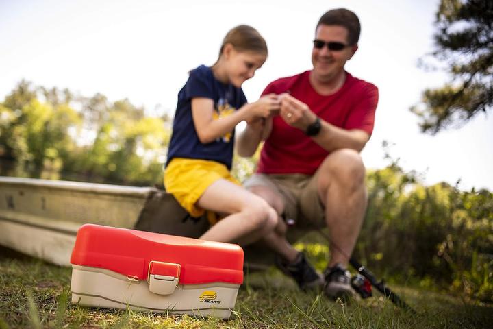 Immagine prodotto Plano Tackle Box für Angelzubehör mit drei Tabletts