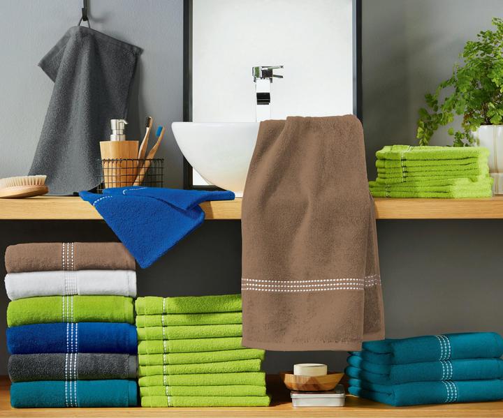 Actual product image Erwin Müller Towel 6-pack (50 x 100 cm)