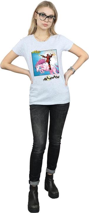 Image du produit - T-shirt DEADPOOL HEY YOU - Femme (XL)