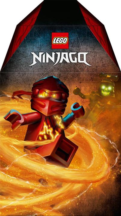 Actual product image LEGO Kai's Spinjitzu gyro (70686, LEGO Ninjago)