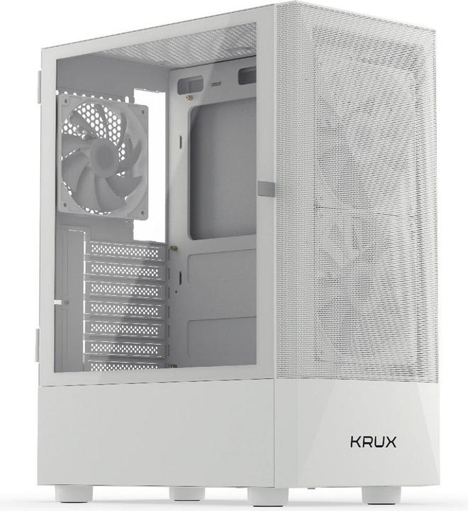 Immagine prodotto Krux Vako Bianco RGB (KRXD005) (ATX, Micro-ITX, mATX)