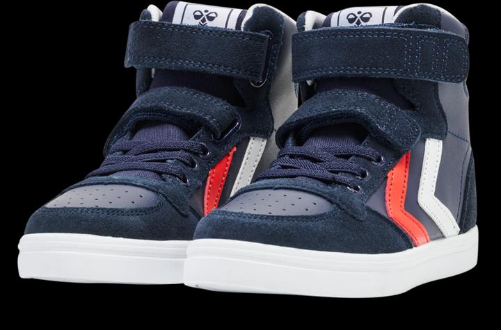 Produktbild hummel Slimmer Stadil Leather High JR (32)