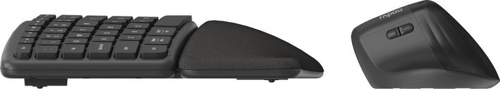 Produktbild Rapoo 8810M Ergonomic Deskset (CH, Kabellos)
