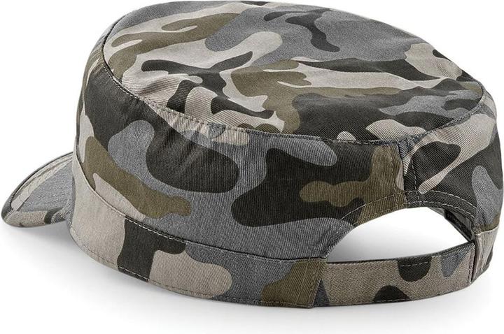 Actual product image Beechfield Cap with camouflage pattern (One size)