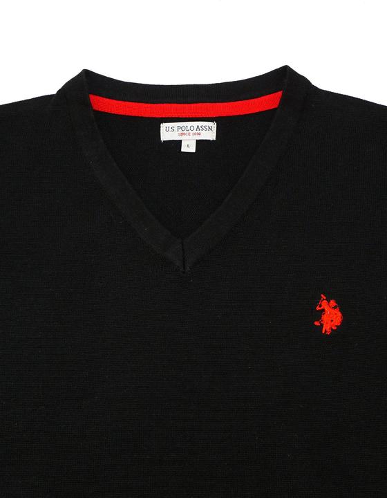 Produktbild U.S. Polo ASSN. Pullover Strickpullover V-Neck Sweater (L)