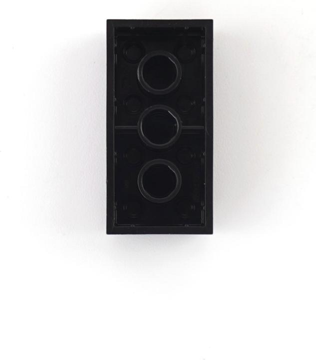 Produktbild LEGO 2x4 Steine Kiloware - 1 Kilo in Schwarz NEU! (3001, LEGO Zubehör)