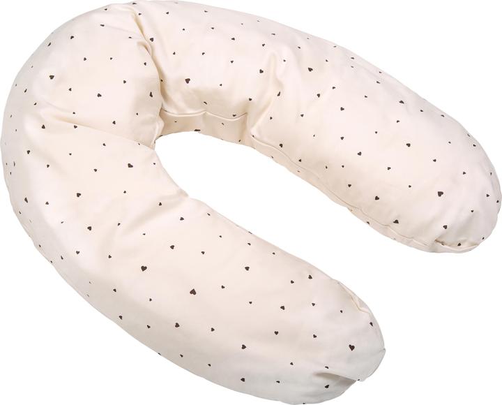 Zewi Coussin de positionnement classic Hearts 190 cm (190 cm)