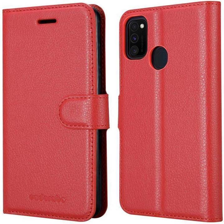 Actual product image Cadorabo Book with stand function cover (Samsung Galaxy M30s)