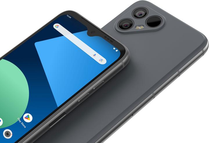 Produktbild Fairphone 4 (128 GB, Grey, 6.30", SIM + eSIM, 48 Mpx, 5G)