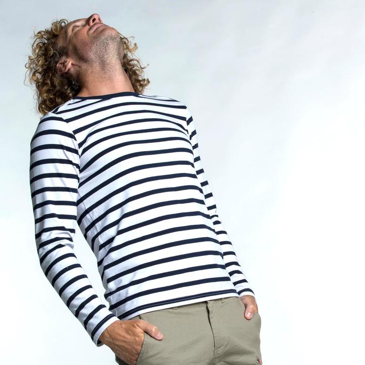 Image du produit Tribord t-shirt ls sailing 100 m 333839 (3XL)