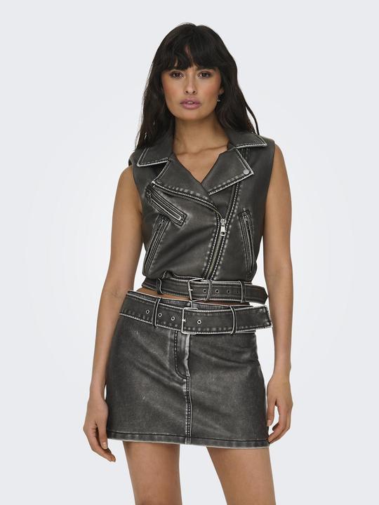 Immagine prodotto Only Gilet con colletto a mosca (S)