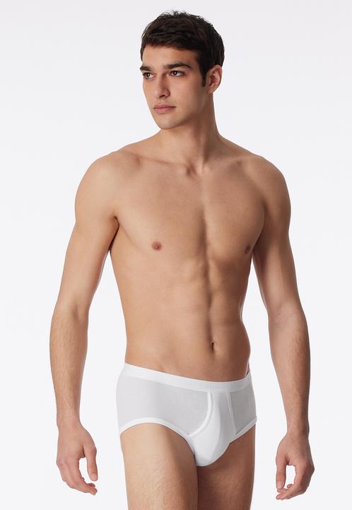Image du produit Schiesser Slip de sport original à fines côtes 2PACK (3XL, lot de 2)