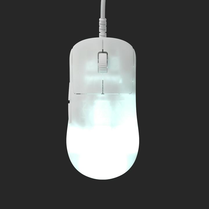 Produktbild Endgame Gear OP1 RGB Gaming Maus - White Frost (Kabelgebunden)